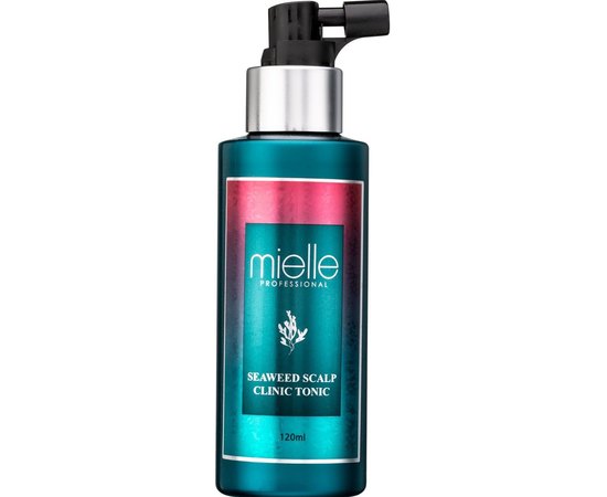 Mielle Scalp Specialized Seaweed Scalp Clinic Tonic Спрей-тонік для волосся і шкіри голови, 120 мл, фото 