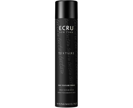 Сухой спрей для волос текстурирующий ECRU NY Texture Dry Texture Spray, изображение 2