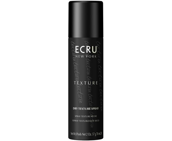 Сухой спрей для волос текстурирующий ECRU NY Texture Dry Texture Spray