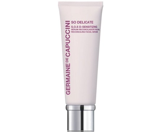 Сыворотка для гиперчувствительной кожи Germaine de Capuccini So Delicate S.O.S. D-Sensitizing, 30 ml, изображение 2
