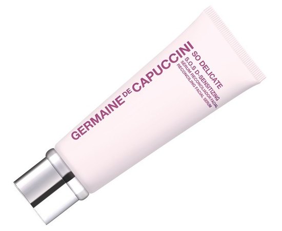 Сыворотка для гиперчувствительной кожи Germaine de Capuccini So Delicate S.O.S. D-Sensitizing, 30 ml, изображение 3