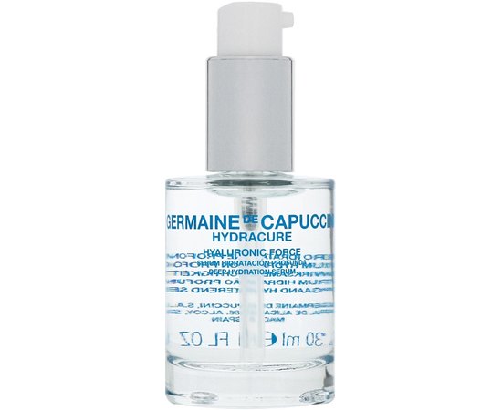 Сыворотка глубокого увлажнения Germaine de Capuccini Hydracure Hyaluronic Force Deep Hydration Serum, 30 ml