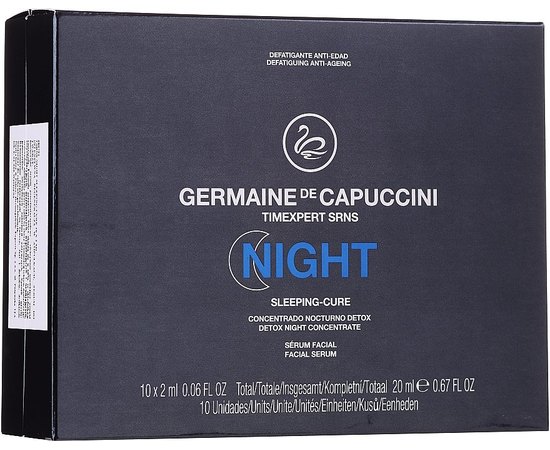 Сыворотка ночная восстанавливающая Germaine de Capuccini Timexpert SRNS Night sleeping-cure Facial Serum, 10x2 ml, изображение 6