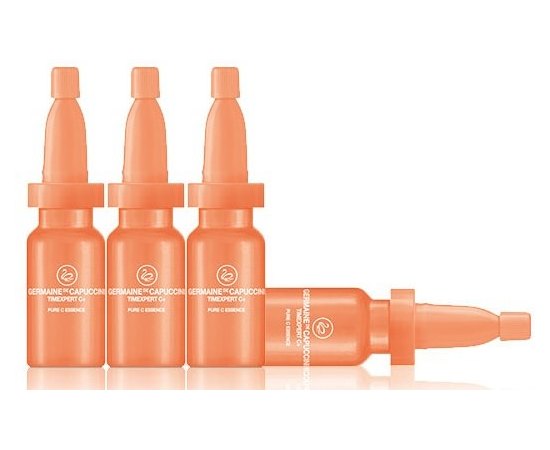 Сыворотка с чистым витамином C Germaine de Capuccini Timexpert C+ Pure C Essence Serum Coral, 4x6 ml, изображение 3