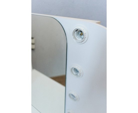 Туалетный стол с подсветкой на 2 тумбы Markson М628, изображение 2