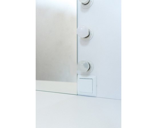 Туалетный стол с подсветкой на 2 тумбы Markson М628, изображение 3