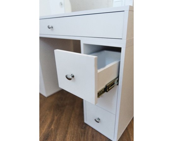 Туалетный стол с подсветкой на 2 тумбы Markson М628, изображение 4