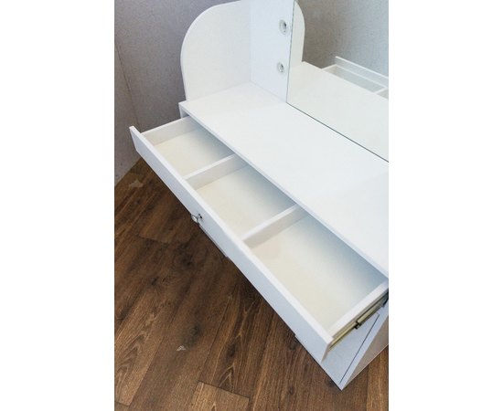 Туалетный стол с подсветкой на 2 тумбы Markson М628, изображение 5