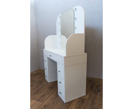 Туалетный стол с подсветкой на 2 тумбы Markson М628, изображение 7