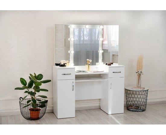 Туалетный стол трюмо с подсветкой Markson М623, изображение 3