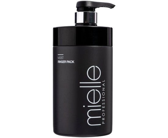 Увлажняющая маска для волос Mielle Black Edition Moisture Ringer Pack, изображение 2