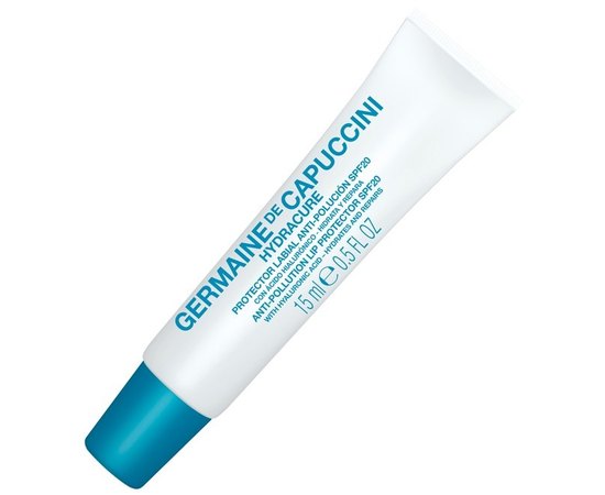 Увлажняющий бальзам для губ SPF20 Germaine de Capuccini HydraCure Lip Protector, 15 ml, изображение 2