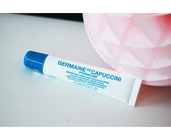 Увлажняющий бальзам для губ SPF20 Germaine de Capuccini HydraCure Lip Protector, 15 ml, изображение 4