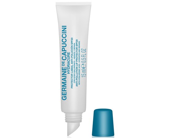 Увлажняющий бальзам для губ SPF20 Germaine de Capuccini HydraCure Lip Protector, 15 ml