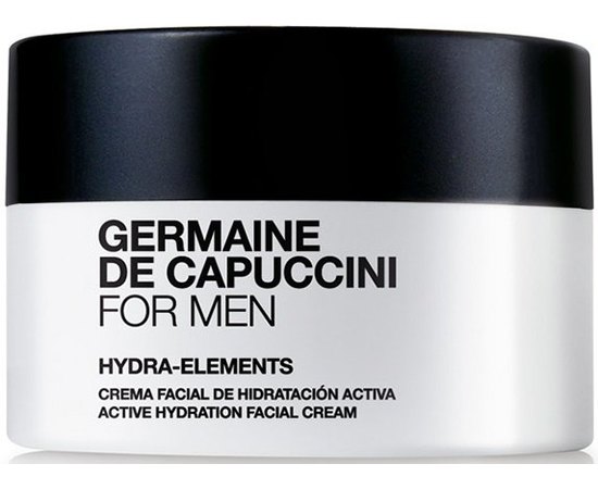 GERMAINE de CAPUCCINI For Men Hydra-Elements Cream Зволожуючий крем для обличчя, 50 мл, фото 