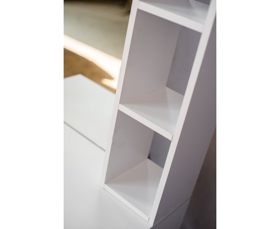 Визажное рабочее место на две тумбы с полками возле зеркала Markson М620, изображение 4