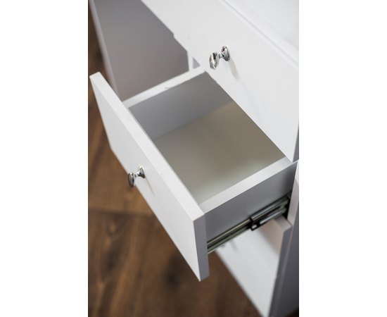 Визажное рабочее место на две тумбы с полками возле зеркала Markson М620, изображение 8