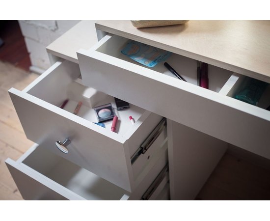 Визажный стол на 2 тумбы трюмо Markson М628-2, изображение 3