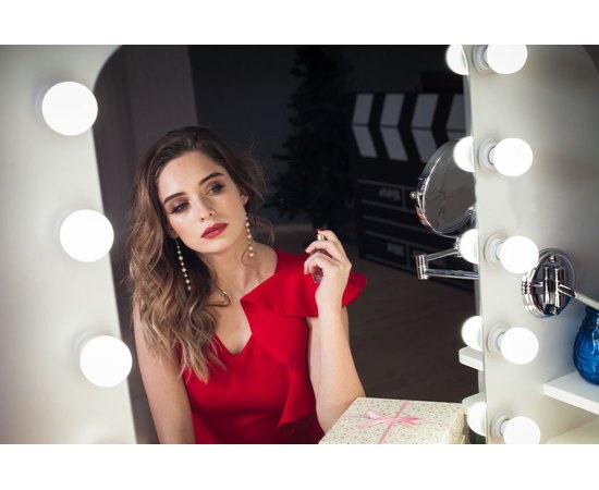 Визажный стол на 2 тумбы трюмо Markson М628-2, изображение 4