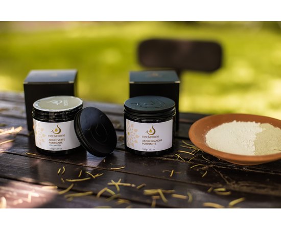 Зеленая глина Nectarome Argile verte, 150 g, изображение 3