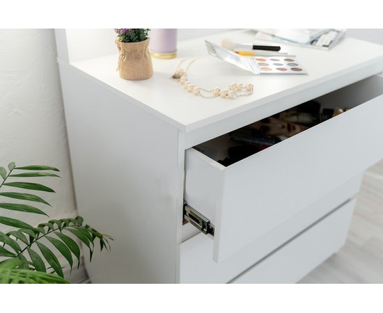 Зеркало с подсветкой парикмахерское с комодом Markson M625, изображение 4