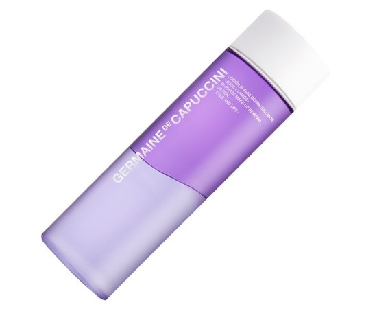 Жидкость для демакияжа век бифаза Germaine de Capuccini Options Bi-phase Make-up Removal Solution, 125 ml, изображение 2