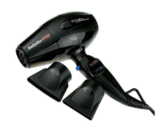 Фен для волос BaByliss PRO BAB6160INRE Murano Ionic, 2000 W, изображение 3
