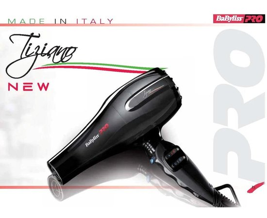Фен для волос BaByliss PRO Tiziano BAB6330RE, 2300 W, изображение 4