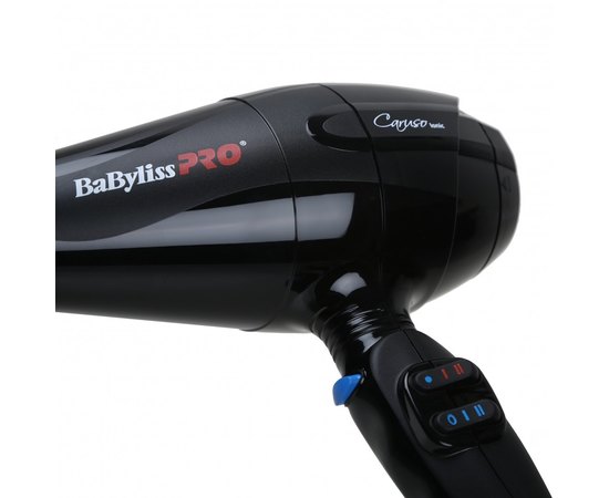 Фен для волос BaByliss PRO BAB6520RE Caruso, 2400 W, изображение 2 Фен для волос BaByliss PRO BAB6520RE Caruso, 2400 W, изображение 2