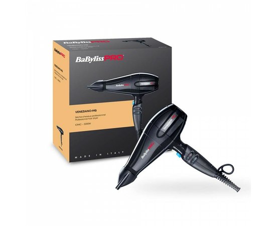 Фен для волос Babyliss Pro Veneziano Ionic BAB6610INRE, 2200 W, изображение 6