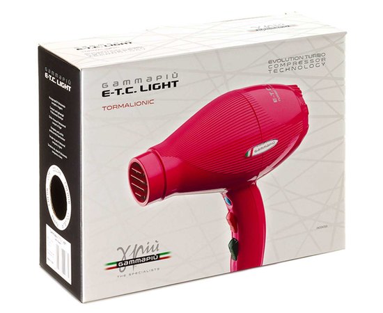 Фен для волос Gamma Piu Compact Etc Light Turbocompressor, 2100 W, изображение 8