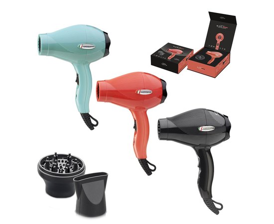 Фен для волос Gamma Piu Mini Etc Light, 1200 W, изображение 4