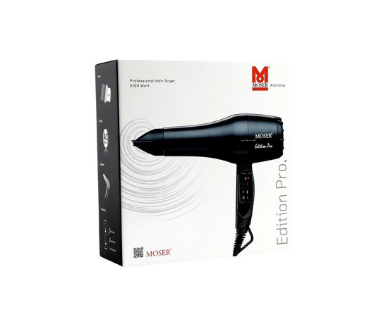 Фен для волос Moser 4330-0050 Edition H10, 1900 W, изображение 2