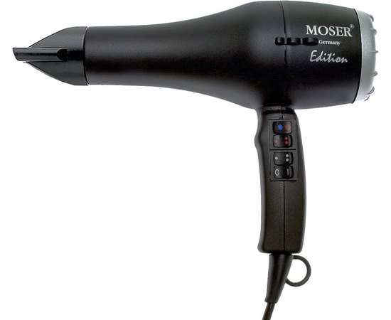 Moser 4330-0050 Edition H10 Фен для волосся, 1900 Вт, фото 