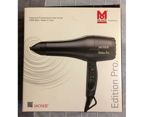 Фен для волос Moser 4331-0050 Edition H11, 2100 W, изображение 3
