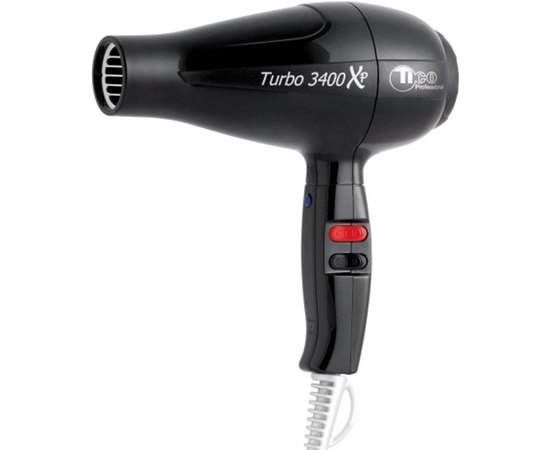 Фен для волос Tico Professional Turbo 3400Xp Ionic, 2000 W, изображение 2