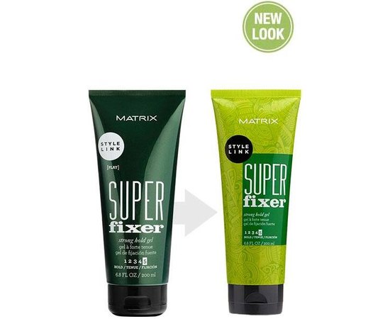Гель для волос сильной фиксации  Matrix Style Link Super Fixer Gel, 200 ml, изображение 5