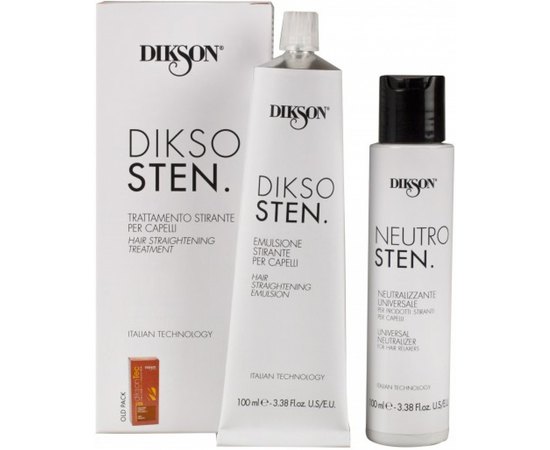 Холодное выпрямление волос Dikson Dikso Sten, изображение 2 Холодное выпрямление волос Dikson Dikso Sten, изображение 2