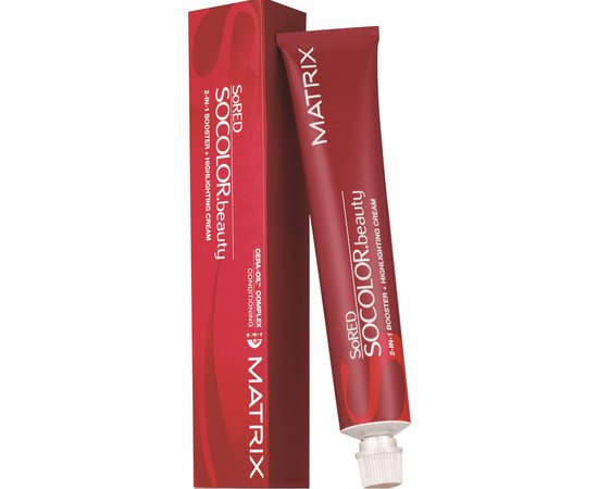 Matrix SOCOLOR.beauty SoRed Крем для мелірування + підсилювач кольору 2 в 1, 90 мл, фото _ab__is.image_number.default