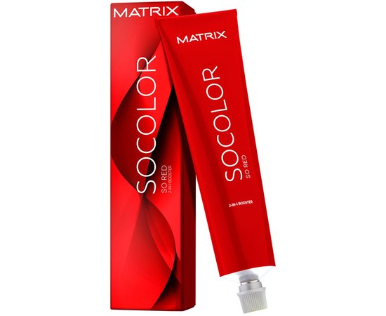 Matrix SOCOLOR.beauty SoRed Крем для мелірування + підсилювач кольору 2 в 1, 90 мл, фото 