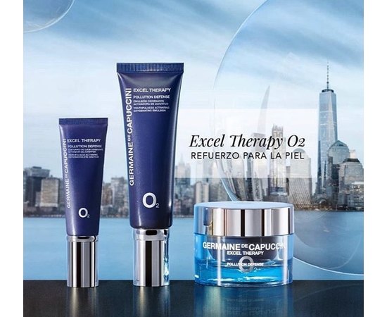 GERMAINE de CAPUCCINI Excel Therapy O2 Pollution Defence Youth.Activating Oxygenating Eye Cream Крем для повік кислородний, 15 мл, фото _ab__is.image_number.default