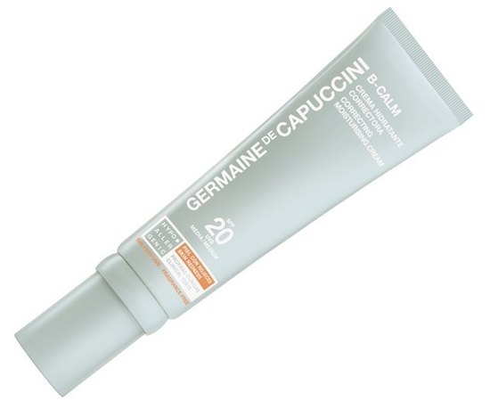 GERMAINE de CAPUCCINI B-Calm Correcting Moisturising Cream SPF20 Коригувальний зволожуючий крем-камуфляж, 50 мл, фото _ab__is.image_number.default