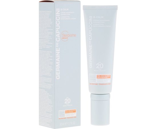 GERMAINE de CAPUCCINI B-Calm Correcting Moisturising Cream SPF20 Коригувальний зволожуючий крем-камуфляж, 50 мл, фото _ab__is.image_number.default
