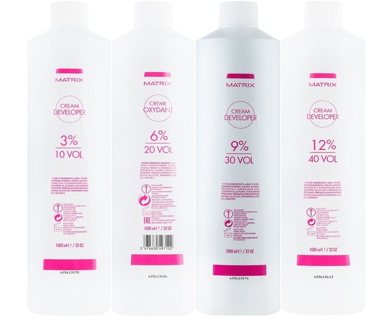 Крем-оксидант Matrix Cream Developer, 1000 ml, изображение 2
