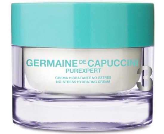 GERMAINE de CAPUCCINI PurExpert No-Stress Hydrating Cream Крем зволожуючий для обличчя, 50 мл, фото _ab__is.image_number.default