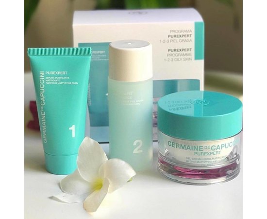 GERMAINE de CAPUCCINI PurExpert No-Stress Hydrating Cream Крем зволожуючий для обличчя, 50 мл, фото _ab__is.image_number.default