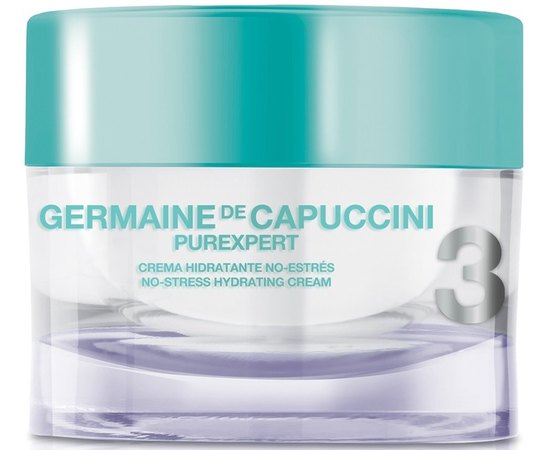 GERMAINE de CAPUCCINI PurExpert No-Stress Hydrating Cream Крем зволожуючий для обличчя, 50 мл, фото 