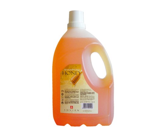 Медовый шампунь для волос Lovien Essential Honey Shampoo, 4000 ml, изображение 3