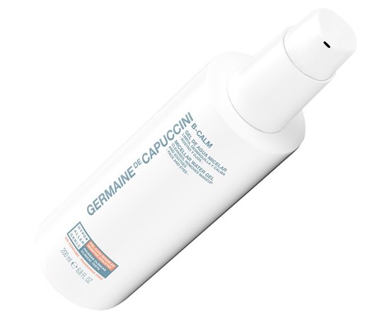 GERMAINE de CAPUCCINI B-Calm Micellar Water Gel Міцелярний гель для шкіри з підвищеною чутливістю, 200 мл, фото _ab__is.image_number.default