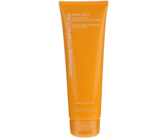 GERMAINE de CAPUCCINI Royal Jelly Melting Make-Up Removal Milk & Lotion Молочко-лосьйон для демакіяжу, 125 мл, фото _ab__is.image_number.default